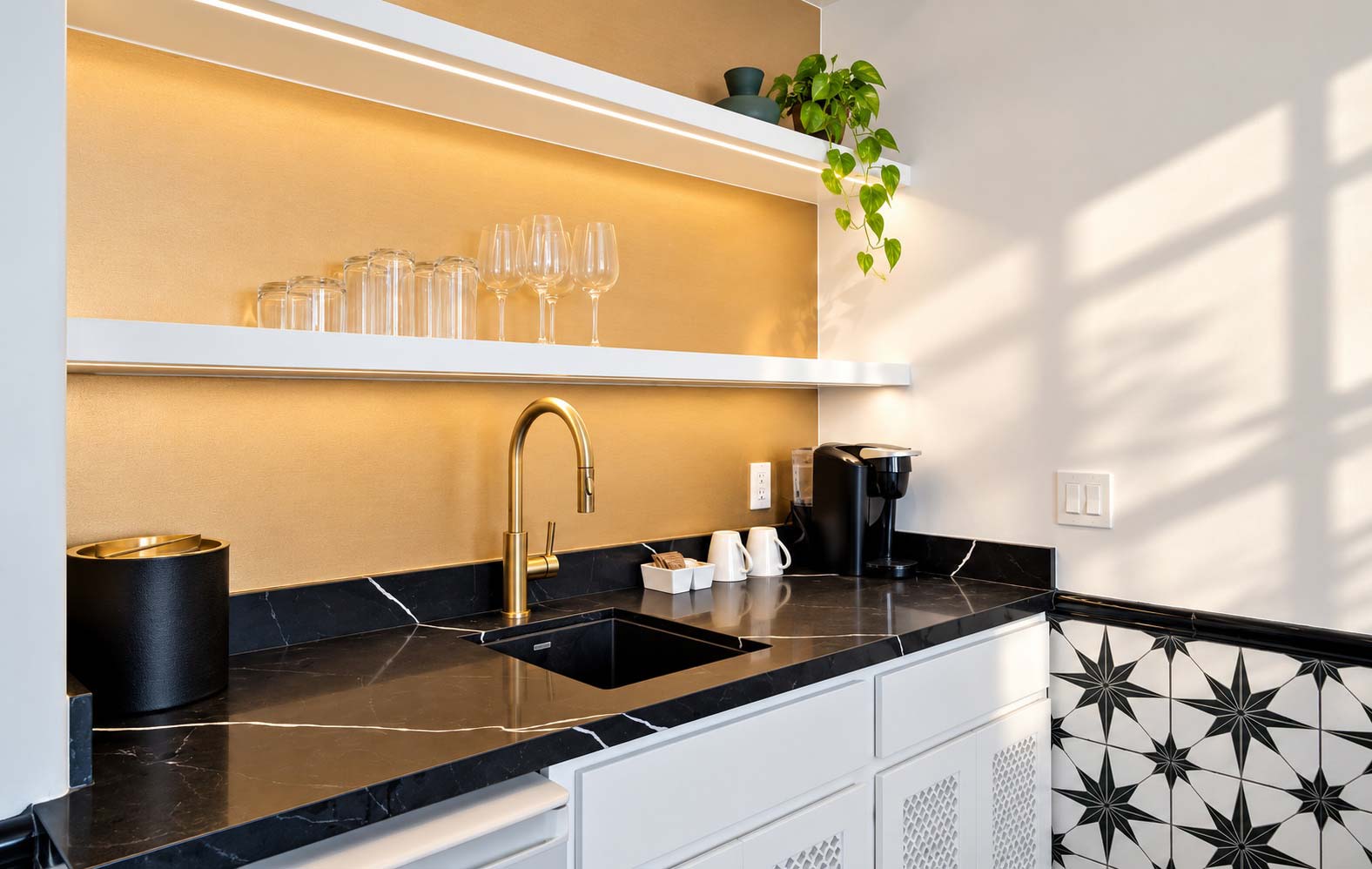 wet bar