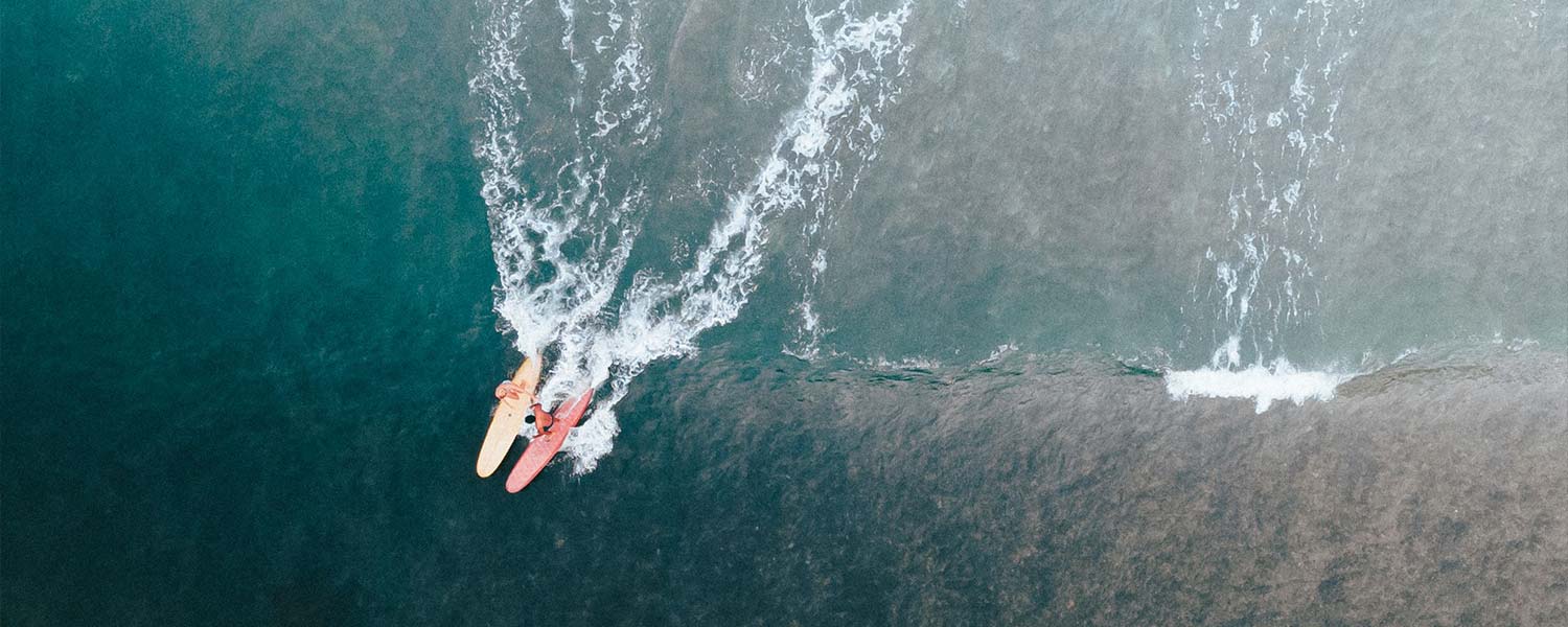 surfing